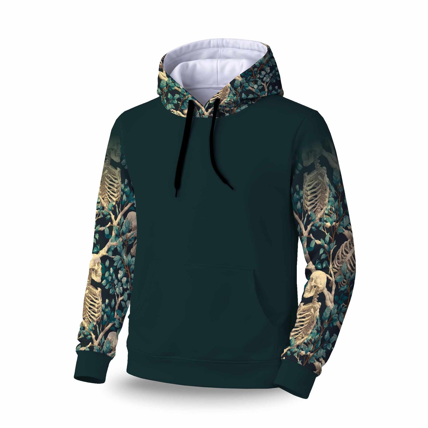 Sweat à capuche Sticks and Skulls | Vêtements stylés