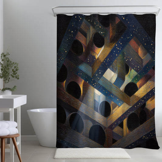 Rideau de douche Pipe dream | Accent de décoration intérieure élégant