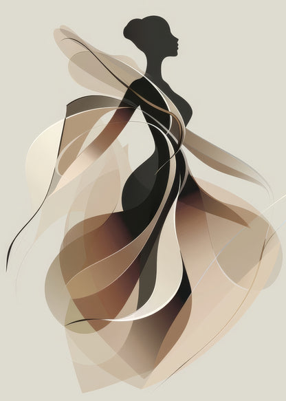 Classy silhouette Black Bath Mat for Elegant Home Decor