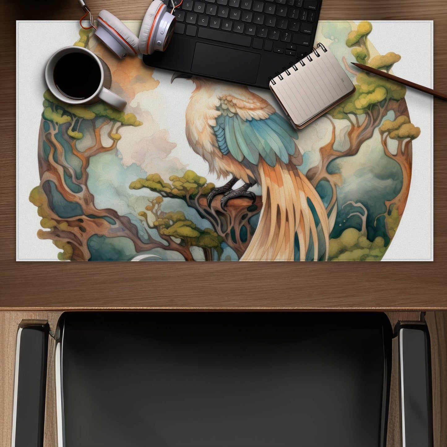 New species - Desk mat - Print on demand