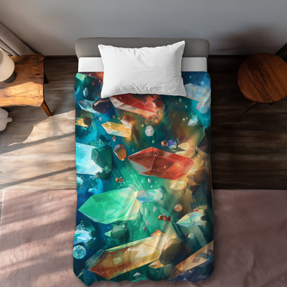 The quest - 88"x88" Duvet Cover