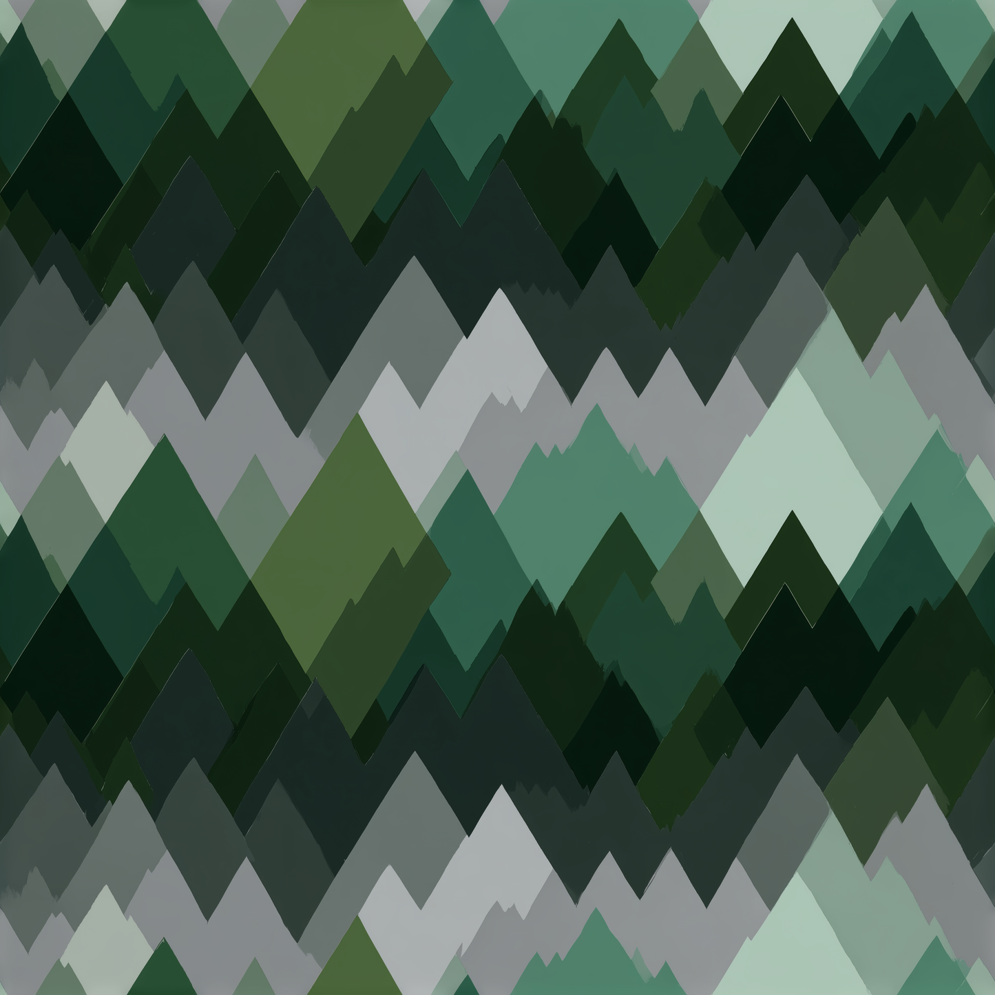 Housse de couette Evergreen Peaks | Linge de lit élégant pour la maison
