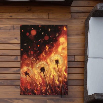Tapis d'extérieur Dandy Fire - Solution élégante pour la décoration intérieure