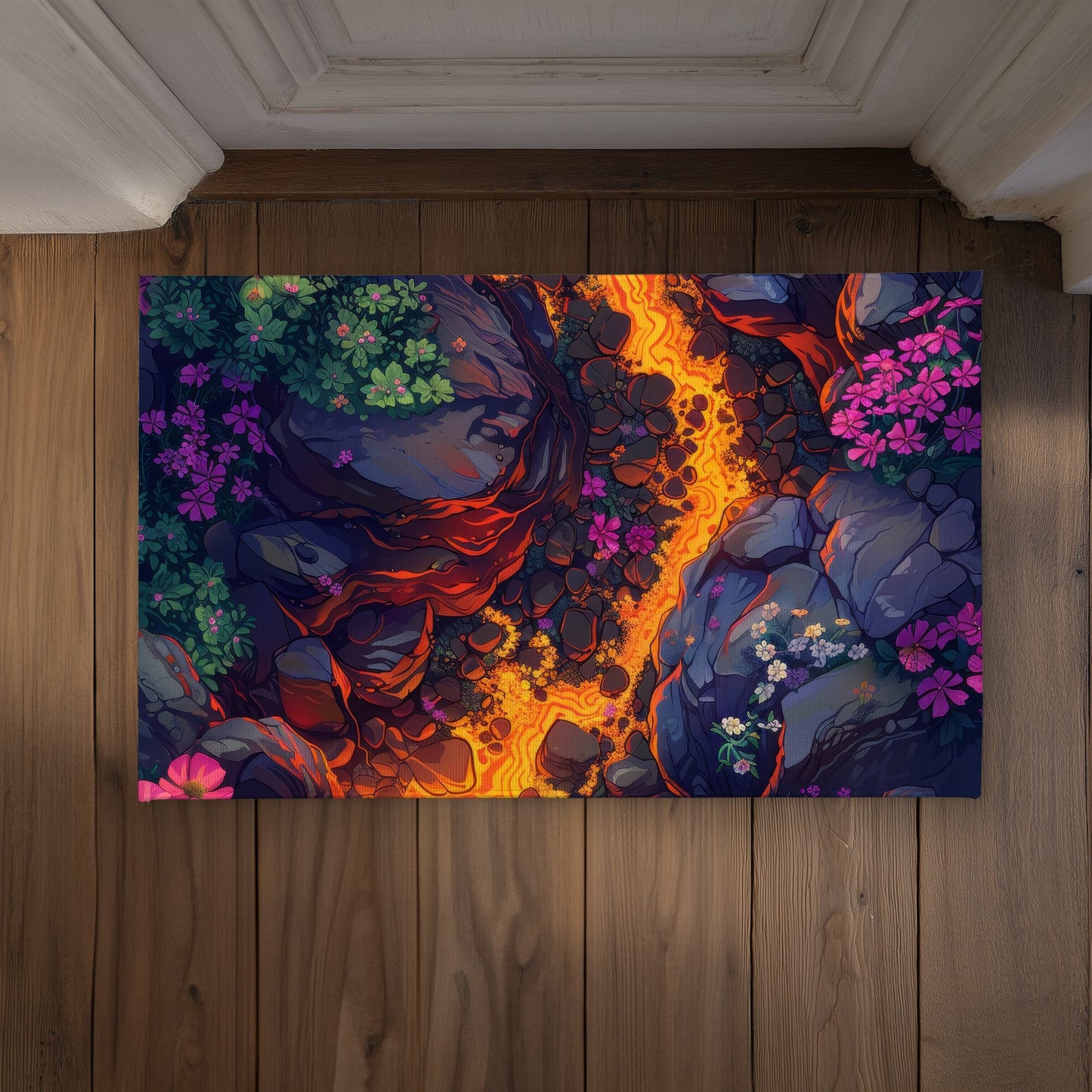 Hot River Indoor Outdoor Door Mat - Stylish Home Decor