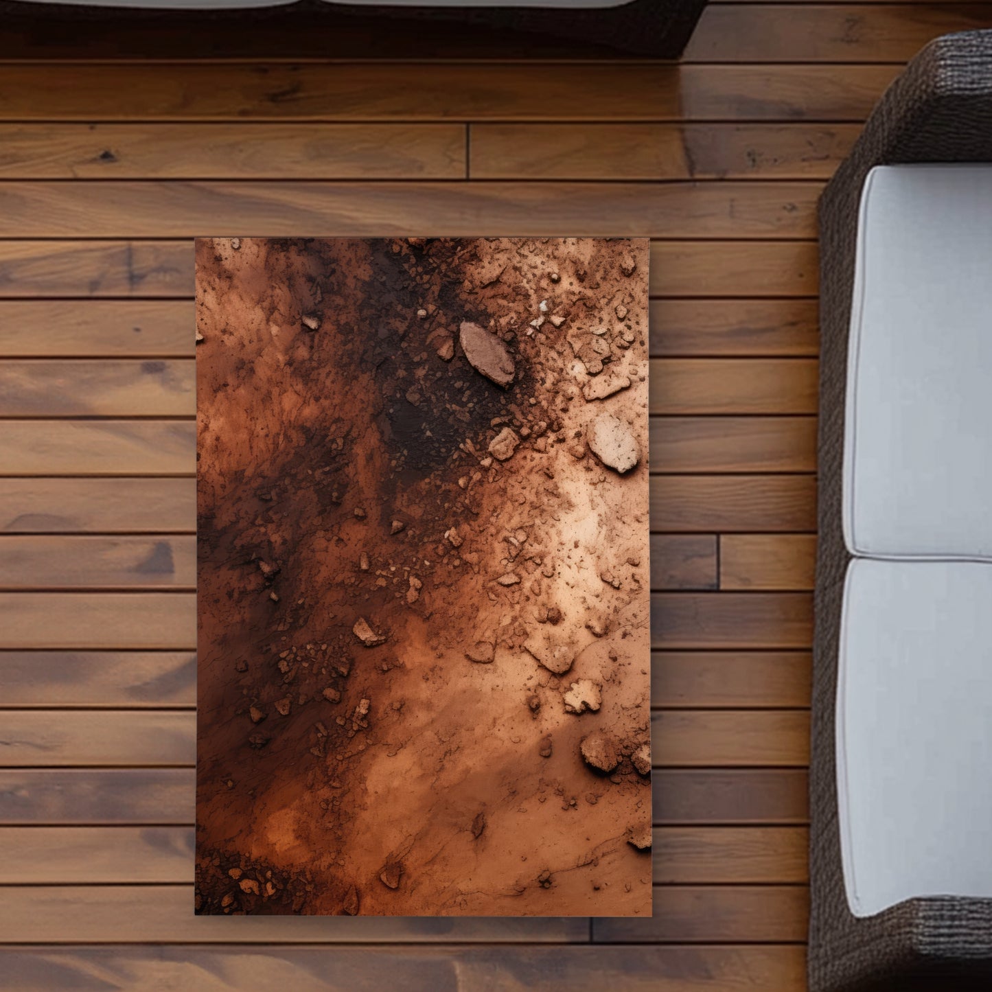 Tapis d'extérieur Digging | Décoration élégante pour les patios