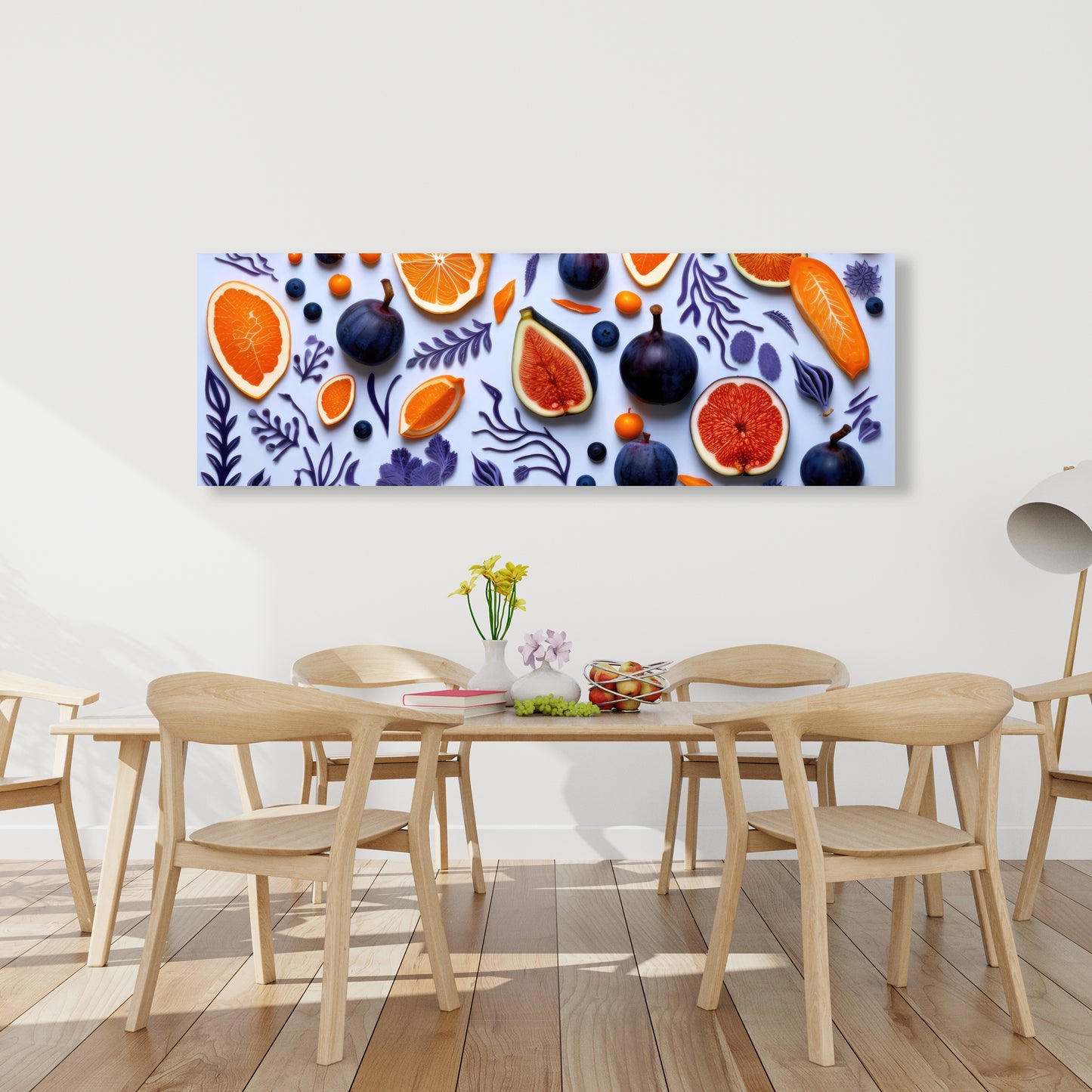 Fruity skins - 32"x32" Canvas