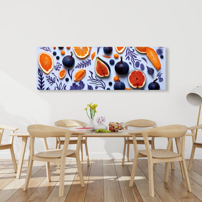Fruity skins - 32"x32" Canvas