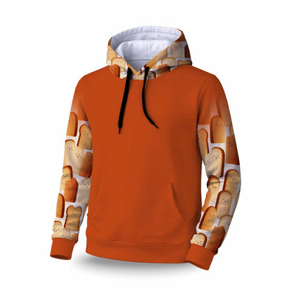 Sweat à capuche pullover Toasty Smiles Sleevie | Vêtement confortable