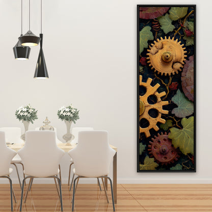 Nature punk - 24"x24" Framed canvas