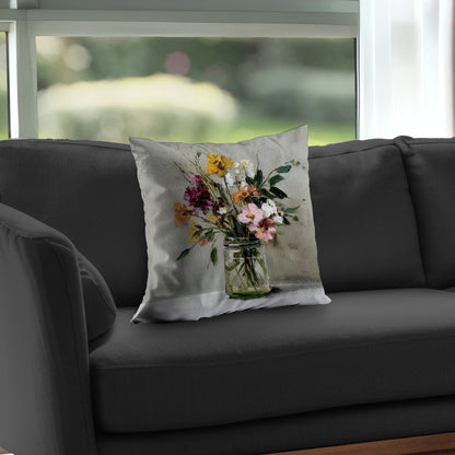 Still life - Throw Pillow