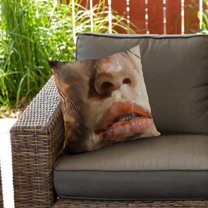 Lust Pink Poly Twill Throw Pillow Insert for Home Decor