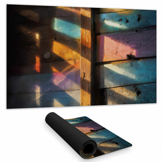 Casting Rainbows Gaming Mat - Stylish Home Decor Accessory