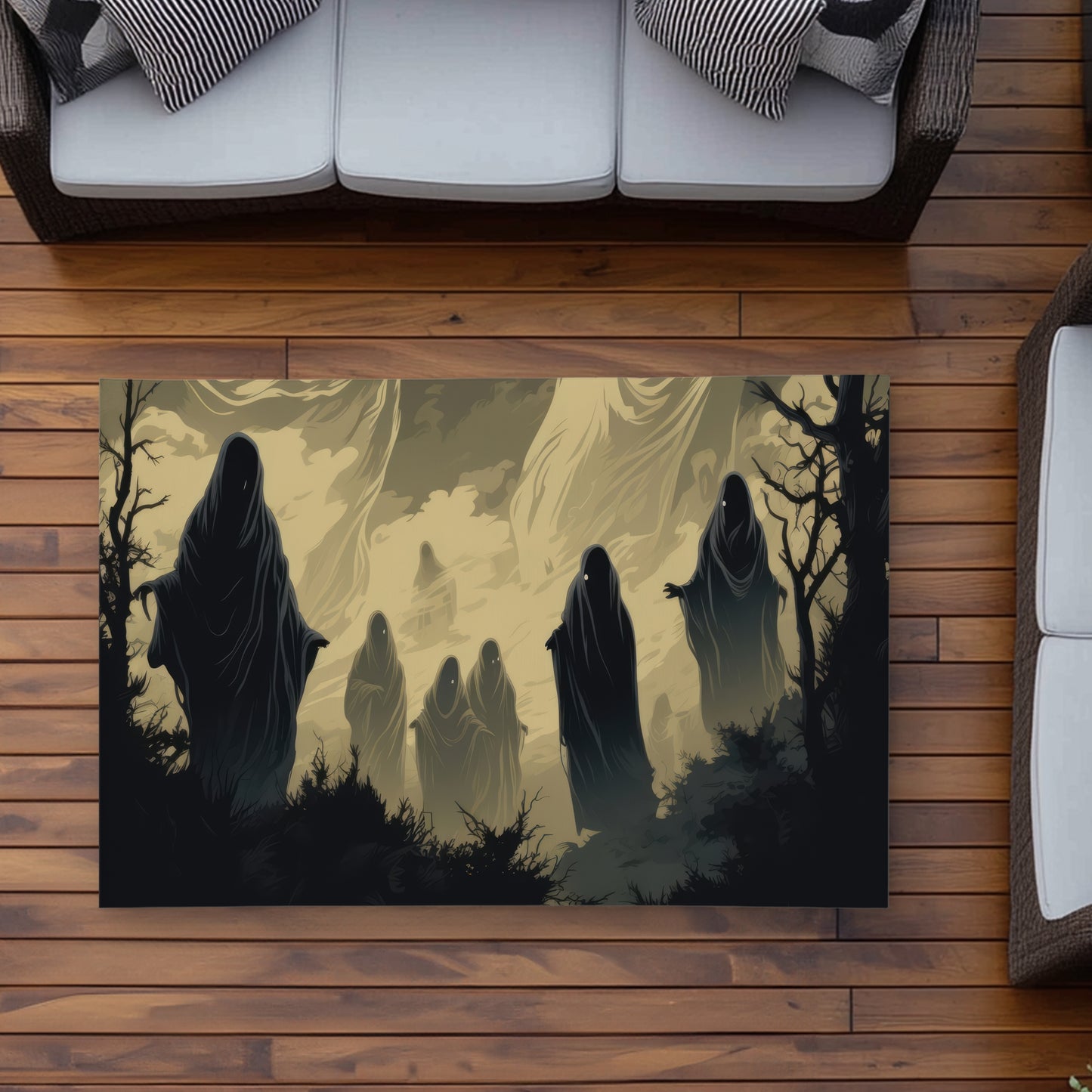 Limbo Black Outdoor Area Rug | Stylish Home Decor Accessory
