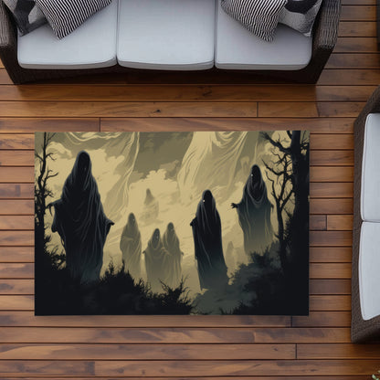 Limbo Black Outdoor Area Rug | Stylish Home Decor Accessory