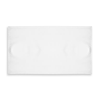 Nappe d'intérieur/extérieur blanc pur | Décoration intérieure élégante