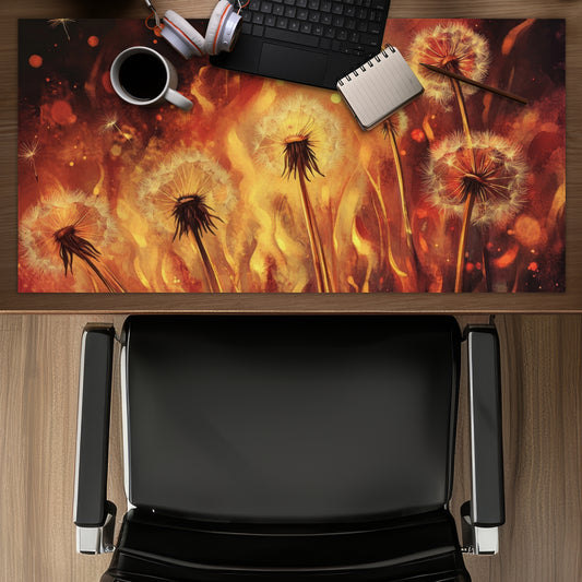 Dandy fire - Desk Mat