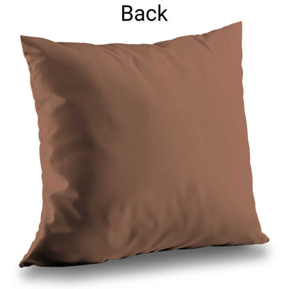 Lust Poly Twill Throw Pillow - Stylish Home Decor Accent