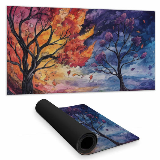 Before the Storm Desk Mat | Stylish Home Decor Accessory