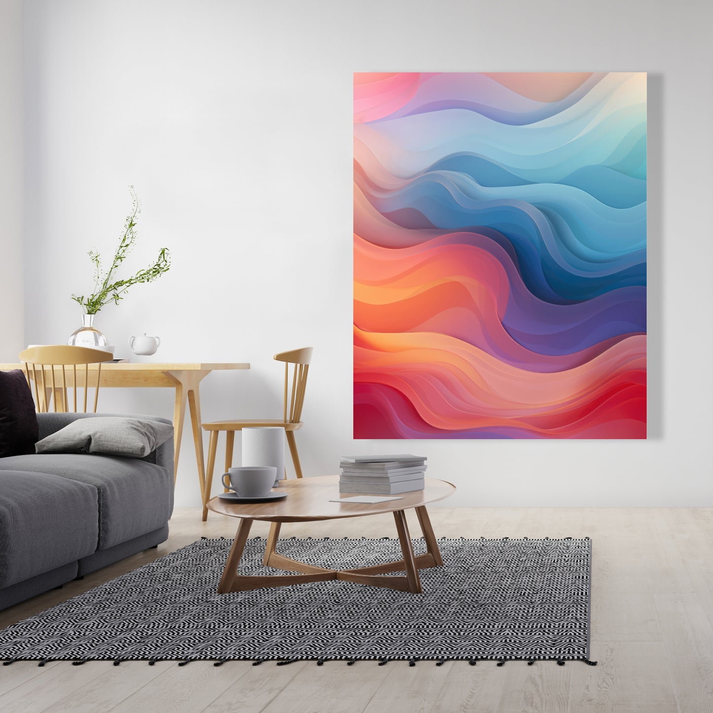 Sweet dreams - Blue Canvas for Stylish Home Decor