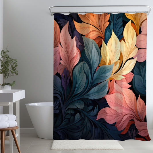 Pastel bloom - Shower Curtain