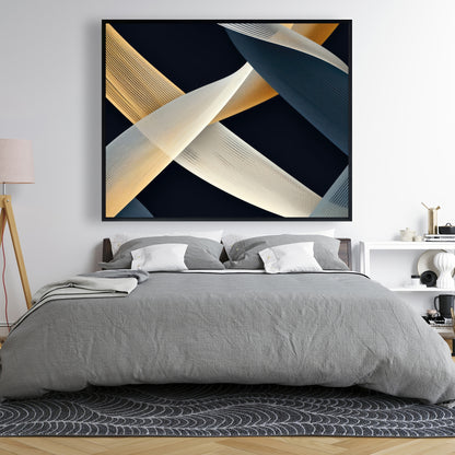 Ropes of destiny - 36"x36" Framed canvas