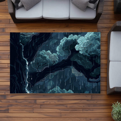 Tapis d'extérieur Canopy | Décoration élégante pour les patios
