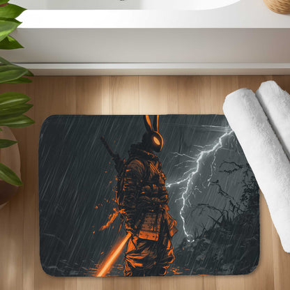 War Machine Bath Mat | Durable Home Decor Floor Rug