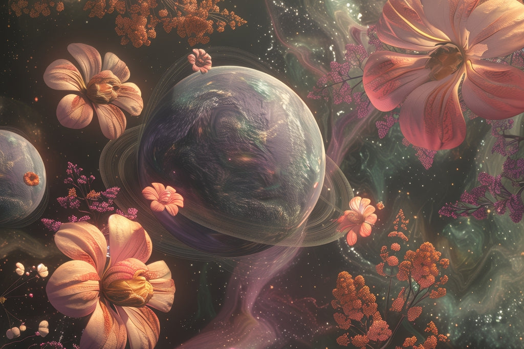 Flower Space Pro Pickleball Paddle Set | Sport Accessory