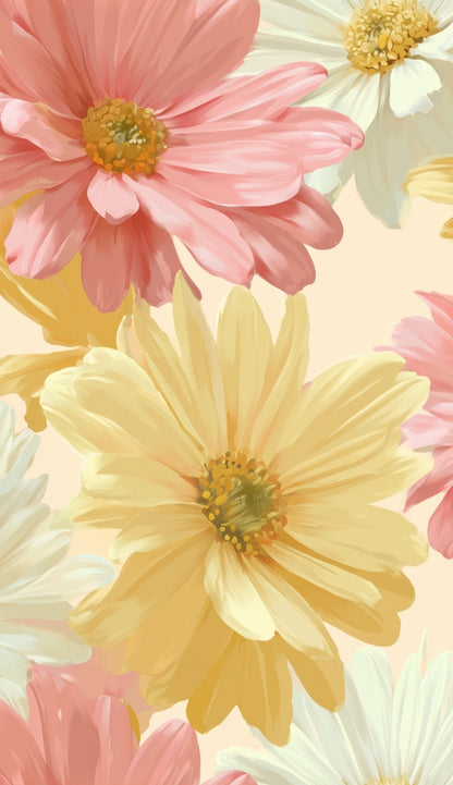 Tapis d'extérieur Sunlit Daisy Dream | Accessoire de décoration intérieure