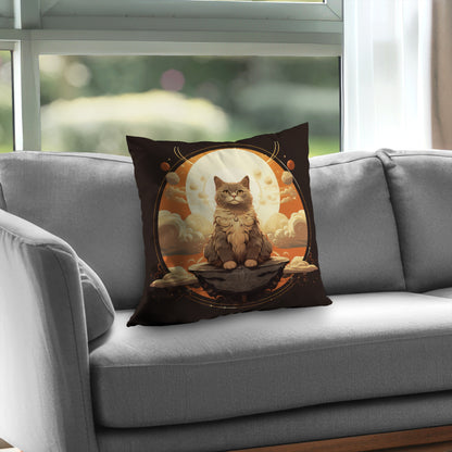 The overlord - Throw Pillow