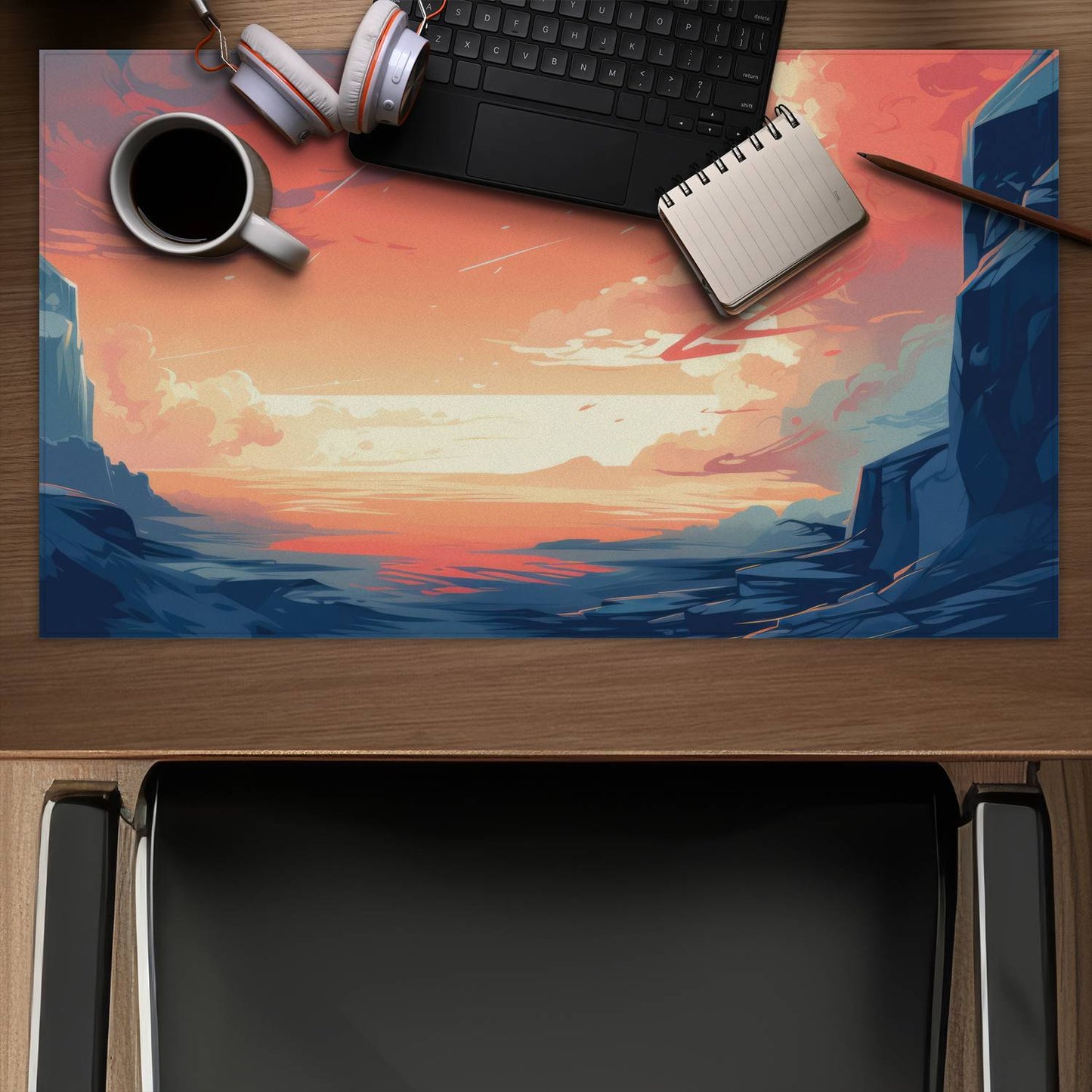 Inspiration - Desk mat - Print on demand