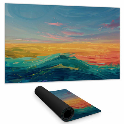 Watercolors Gaming Mat | Stylish Home Decor Play Surface