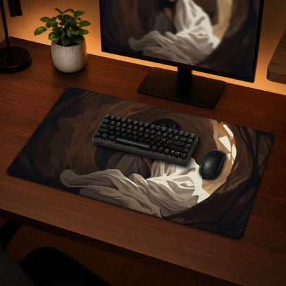 Warm Embrace Desk Mat - Cozy Home Decor, Stylish Workspace