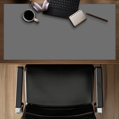 Middle grey - Desk Mat
