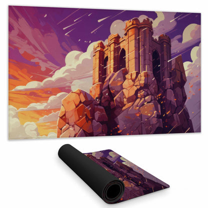 Tapis de Jeu The Last Remains | Tapis de Jeu Élégant pour la Décoration Intérieure