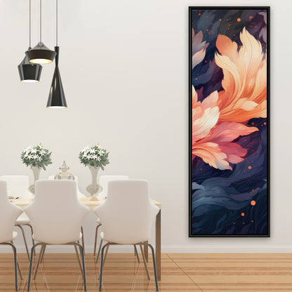 Ethereal - Orange Framed Canvas for Stylish Home Decor