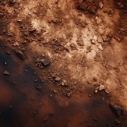 The dark patch - White Round Outdoor Area Rug for Home Decor