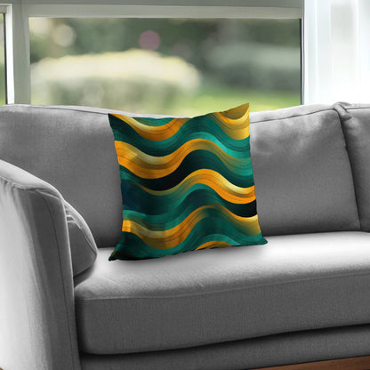 Voluptuous Poly Twill Throw Pillow - Stylish Home Decor