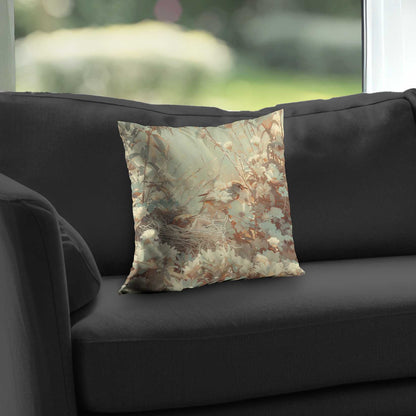 The Nest Poly Twill Throw Pillow | Stylish Home Decor Accent