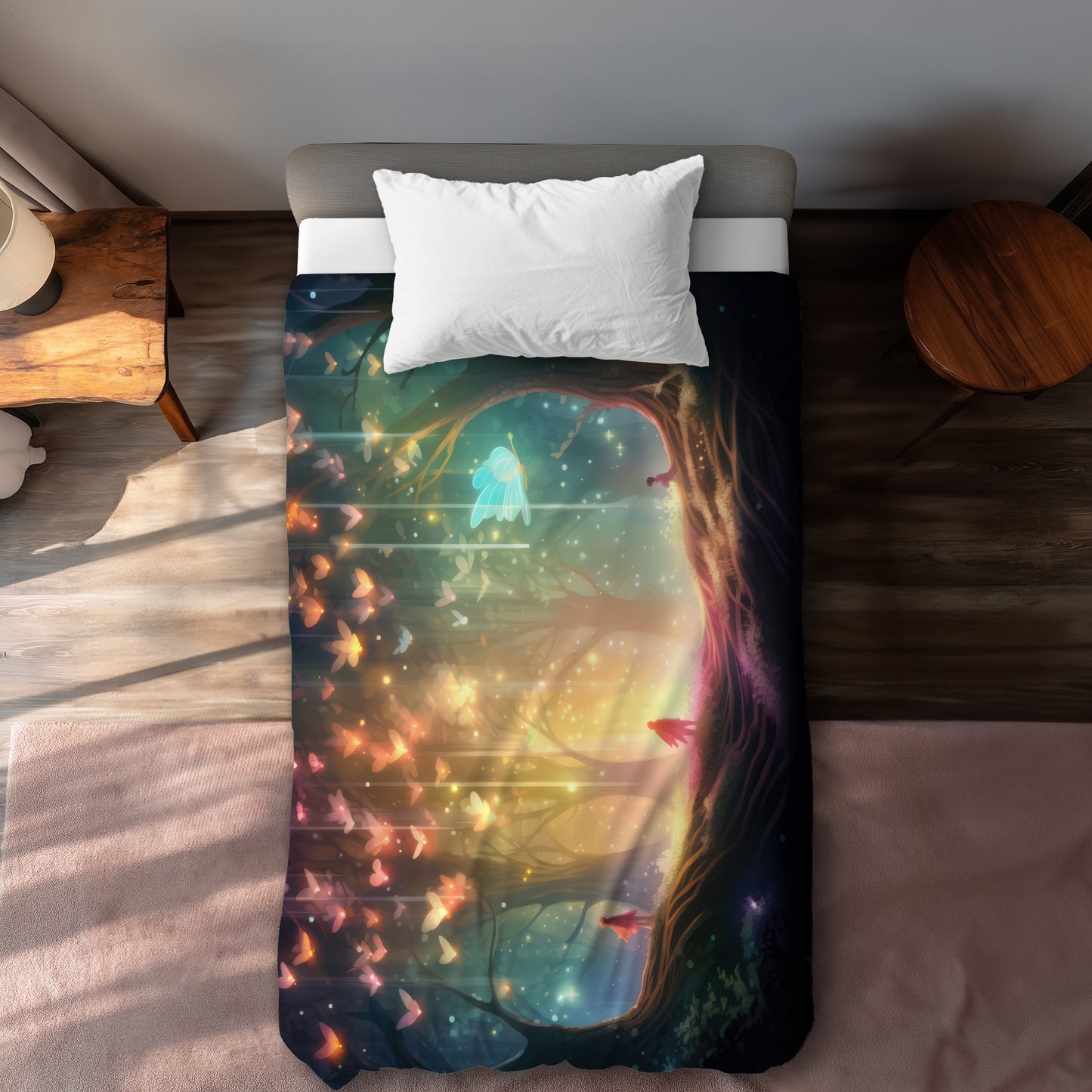 A dream come true Pink duvet cover | Home decor essentials