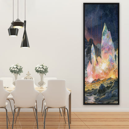 Growing strong - 36"x36" Framed canvas