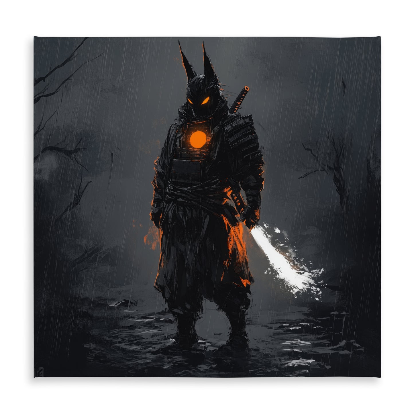 Blazing Black Indoor Outdoor Tablecloth for Home Decor