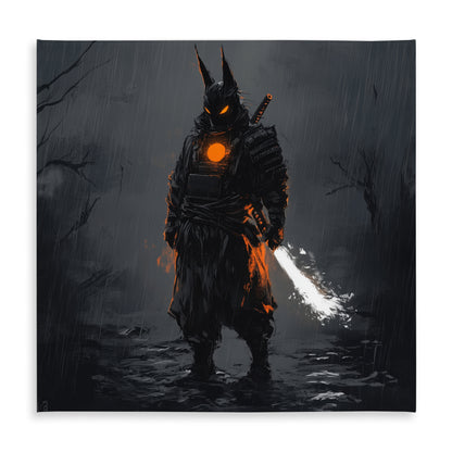 Blazing Black Indoor Outdoor Tablecloth for Home Decor