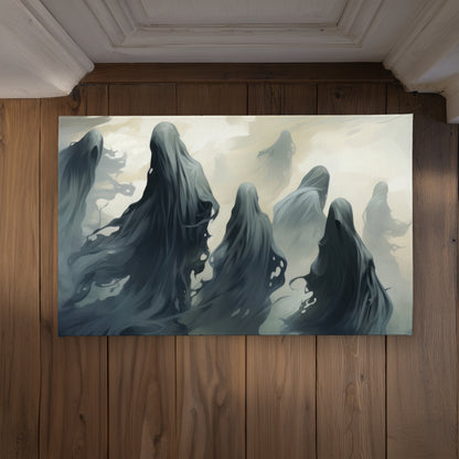 Cursed lands White Indoor Outdoor Door Mat for Home Decor