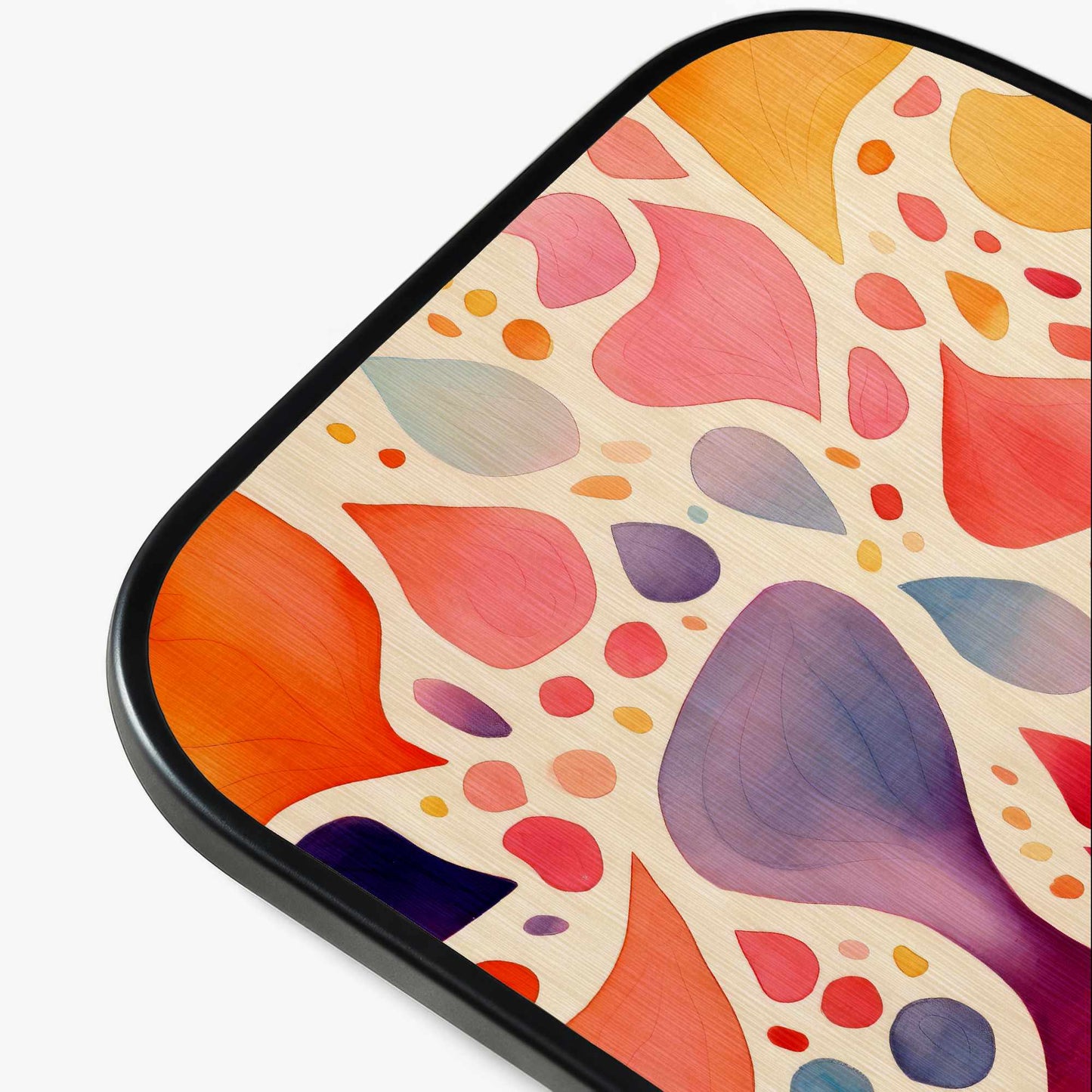 Ensemble de raquettes de pickleball décontractées Splotches | Accessoire sportif