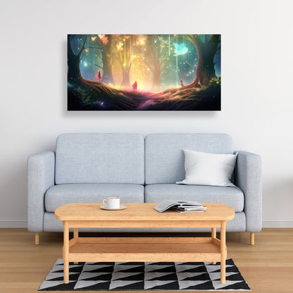 A dream come true - Black Canvas | Stylish Art