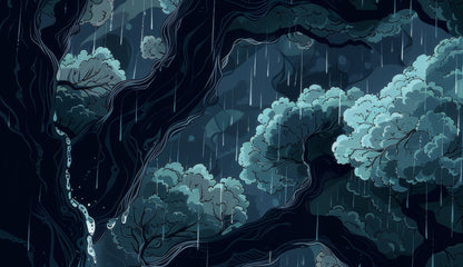 Canopy White Indoor Outdoor Tablecloth for Home Decor