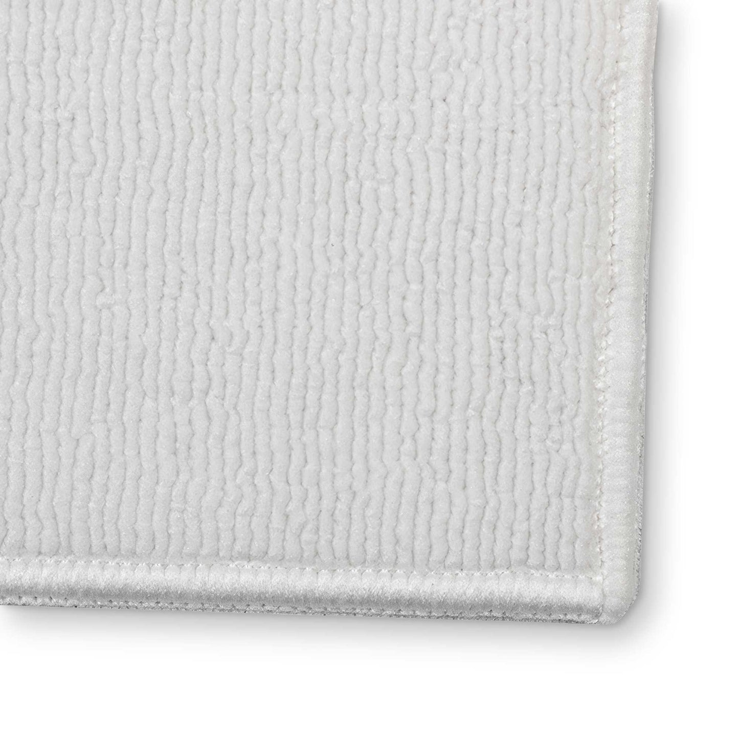 Afterglow White Indoor Outdoor Door Mat | Home Decor Accent
