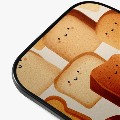 Ensemble de pagaies de pickleball professionnelles Toasty Smiles | Accessoire de sport