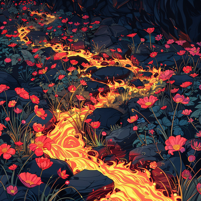 Dodging Nature Black Poly Twill Throw Pillow Insert | Decor